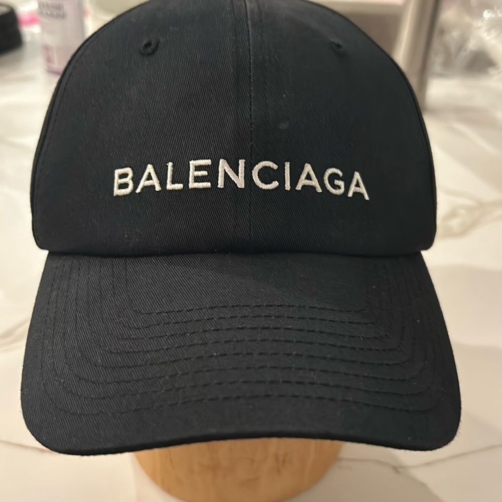 Authentic Balenciaga hat